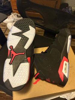 Jordan retro black red