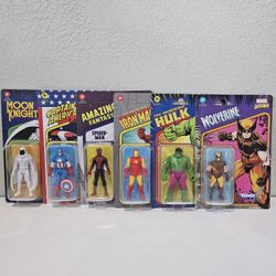 Marvel Legends 3.5 Inch Kenner Figures