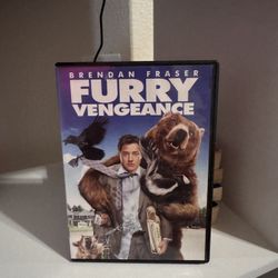 Furry Vengeance DVD