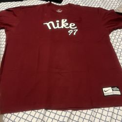 Nike Maroon Color 