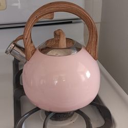 Light Pink Tea Kettle