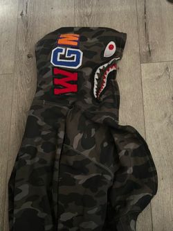 Camo Bape hoodie