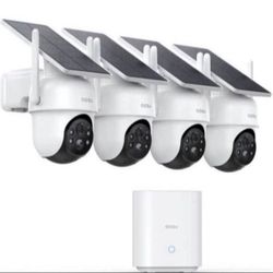 Solar power Security Camera outdoor