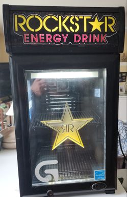 Rockstar Mini Bar Fridge