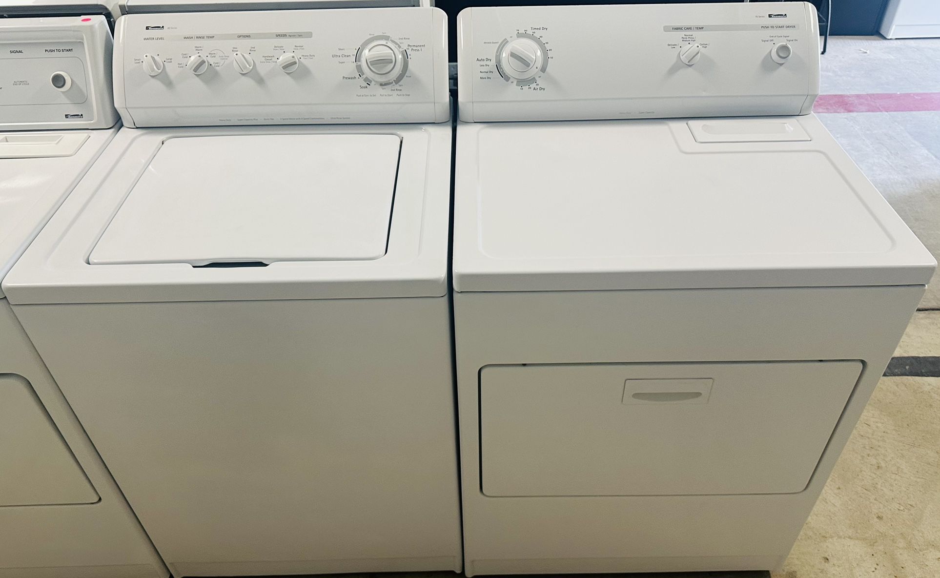 Kenmores Super Capacity Extra Clean
