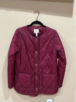 St John’s Bay deep ruby jacket