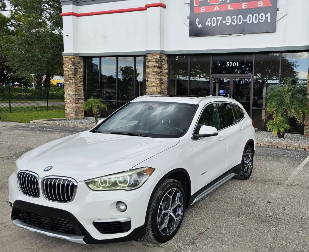 2018 BMW X1