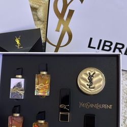 Ysl libre perfume makeup gift set women regalos mujer, Retail $350