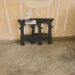 Sawhorses