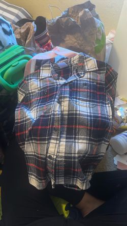 Gap Boys Button Up Size 4-5