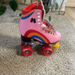 Moxi Roller Skates For Girls. Size 1JR 