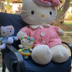 Giant Hello Kitty Stuft Animals ( Original Sanrio - From Japan)