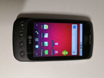 Virgin Mobile Android phone lg Optimus V