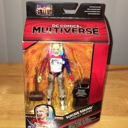 2016 Mattel Suicide Squad Harley Quinn 