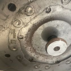 8L90E With torque converter