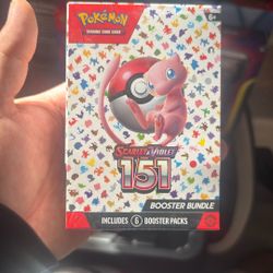 151 Booster Bundle