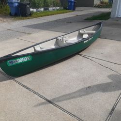 14 Ft.  "RIVER ROGUE CANOE. OR .TRADE