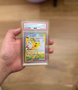 Pikachu 238 SIR PSA 10 from Surging Sparks