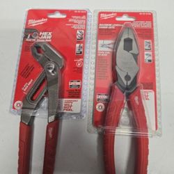 Linesman & Jaw Pliers
