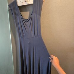 Light Blue Dress