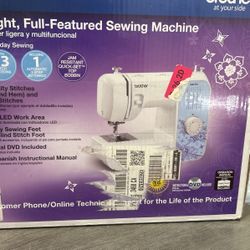 Likewise, sewing machine
