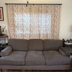 Living Spaces Couch 