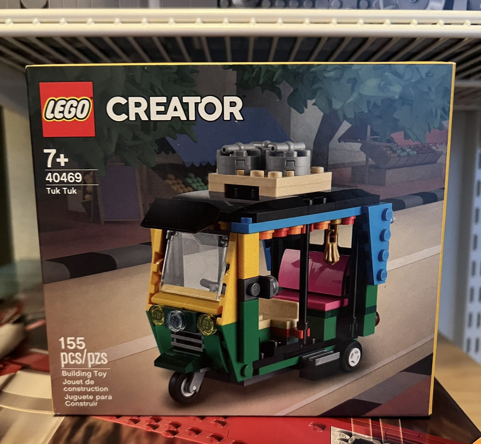 Lego 40469 Tuk Tuk NEW IN SEALED BOX