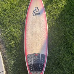 6’1 Channel Islands (Al Merrick) Surfboard