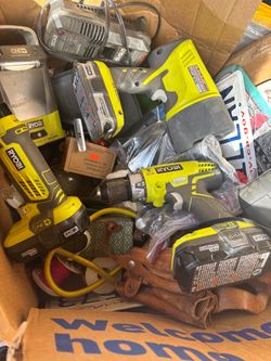 Ryobi power tools