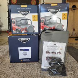 🛻 Jeep Wrangler MasterTop Accessories – New