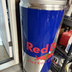 Red Bull Barrel Cooler