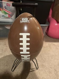 Bud Light Football Portable Grill – Great Condition 🏈