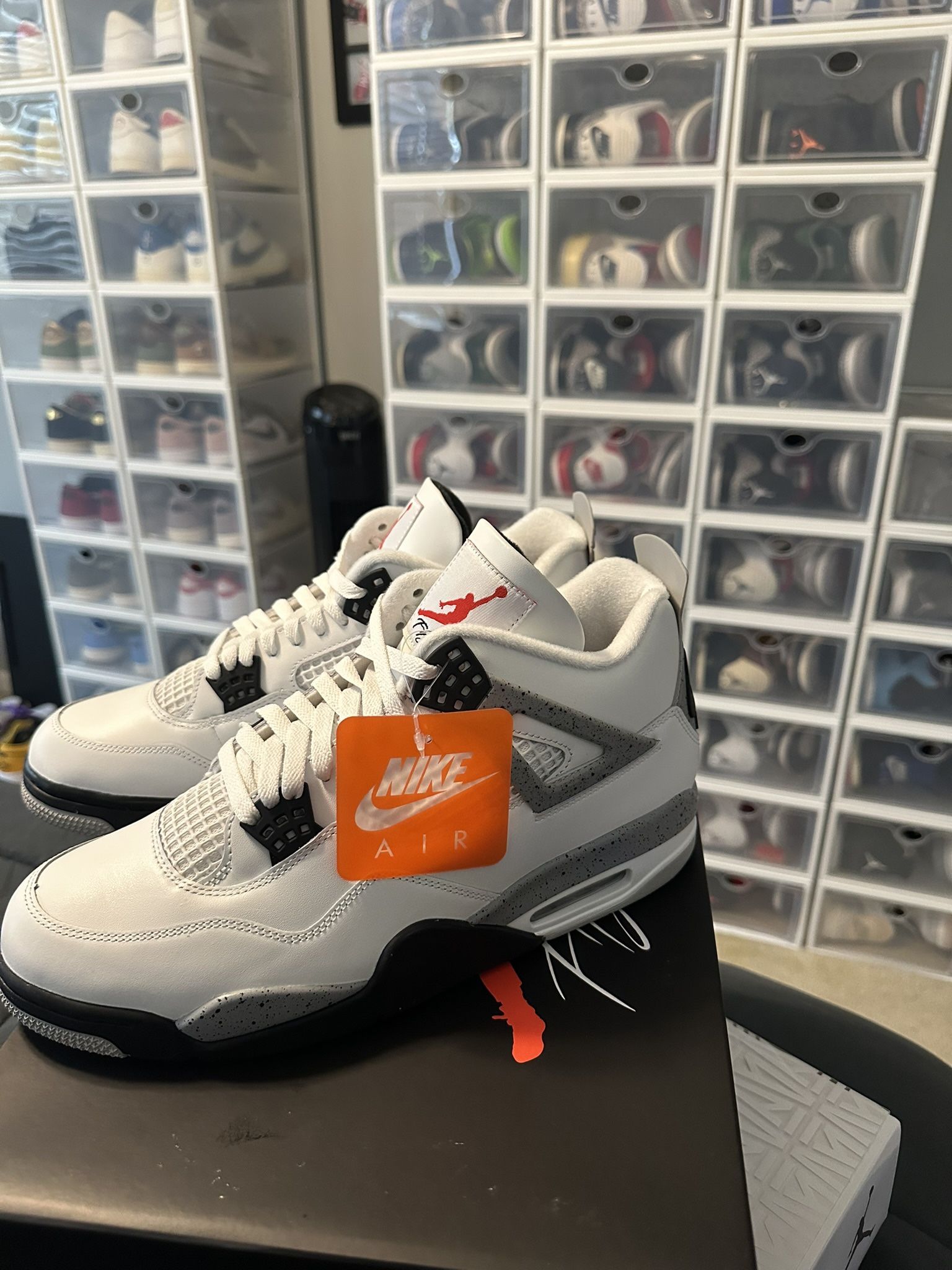 Air Jordan 4 White Cement SZ12 DS