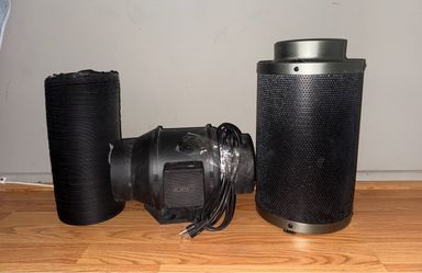 AC Infinity Air Filtration 6” with Speed Controller