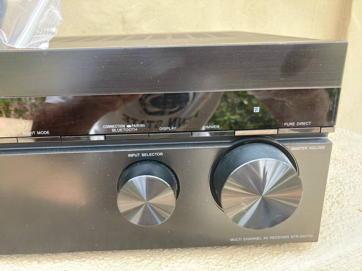 Sony STR-DH770 7.2-Channel Home Theater Receiver - Bluetooth, WiFi
