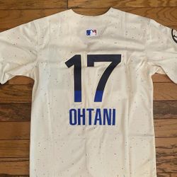 Cream City Connect Los Angeles Shohei Ohtani Jersey