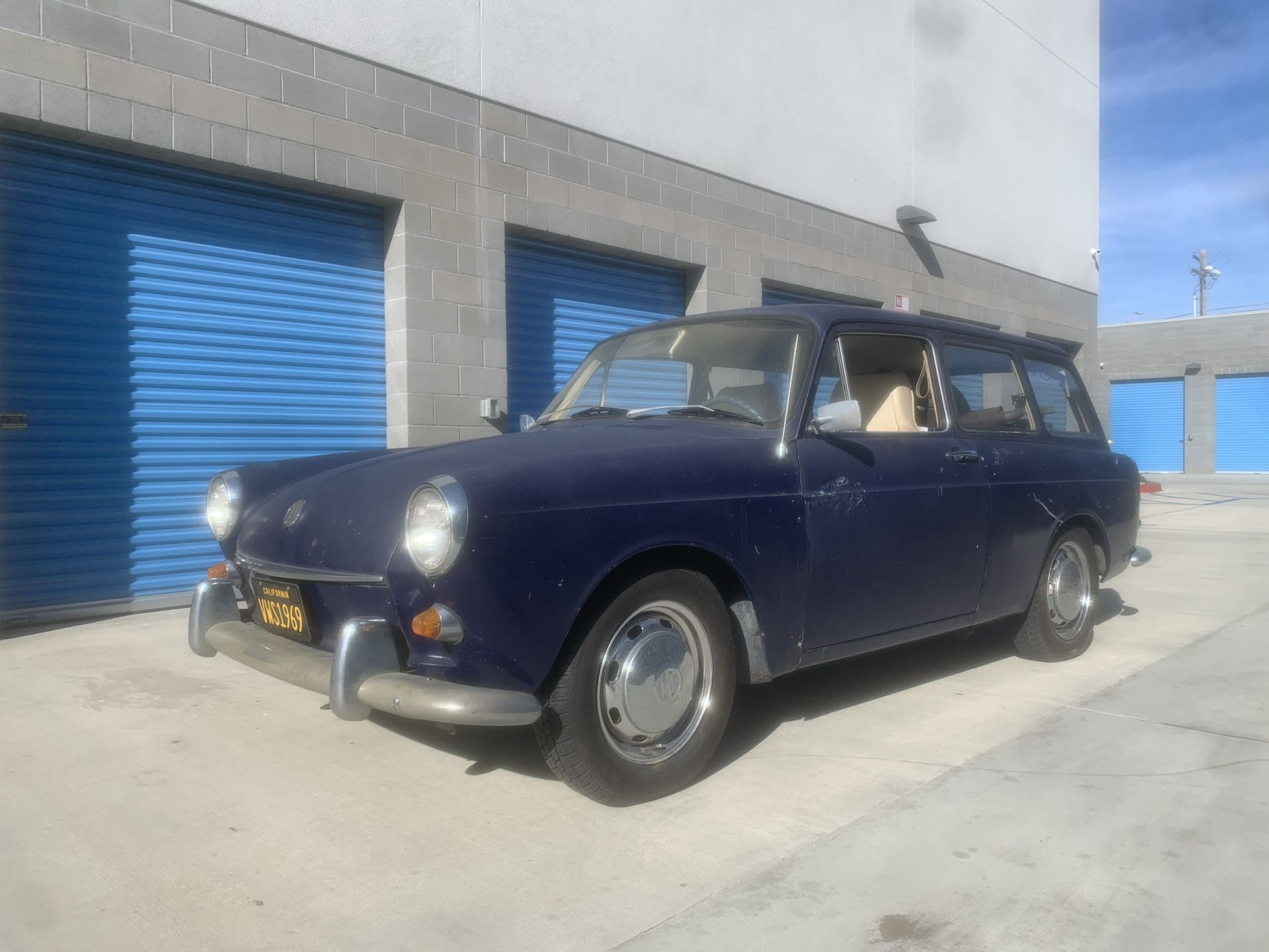 1969 Volkswagen 1600