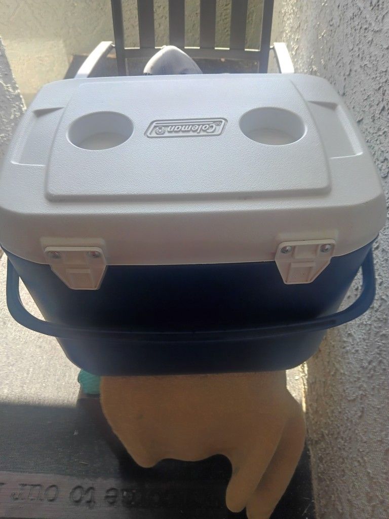 Coleman Cooler