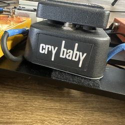 Cry Baby Wah Pedal 