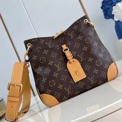 Fashion Designer Odeon Tote Bag Shoulder Bag Crossbody Bag Small Women's Brown 