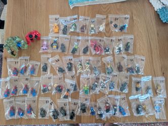 Lego Superhero Minifigures