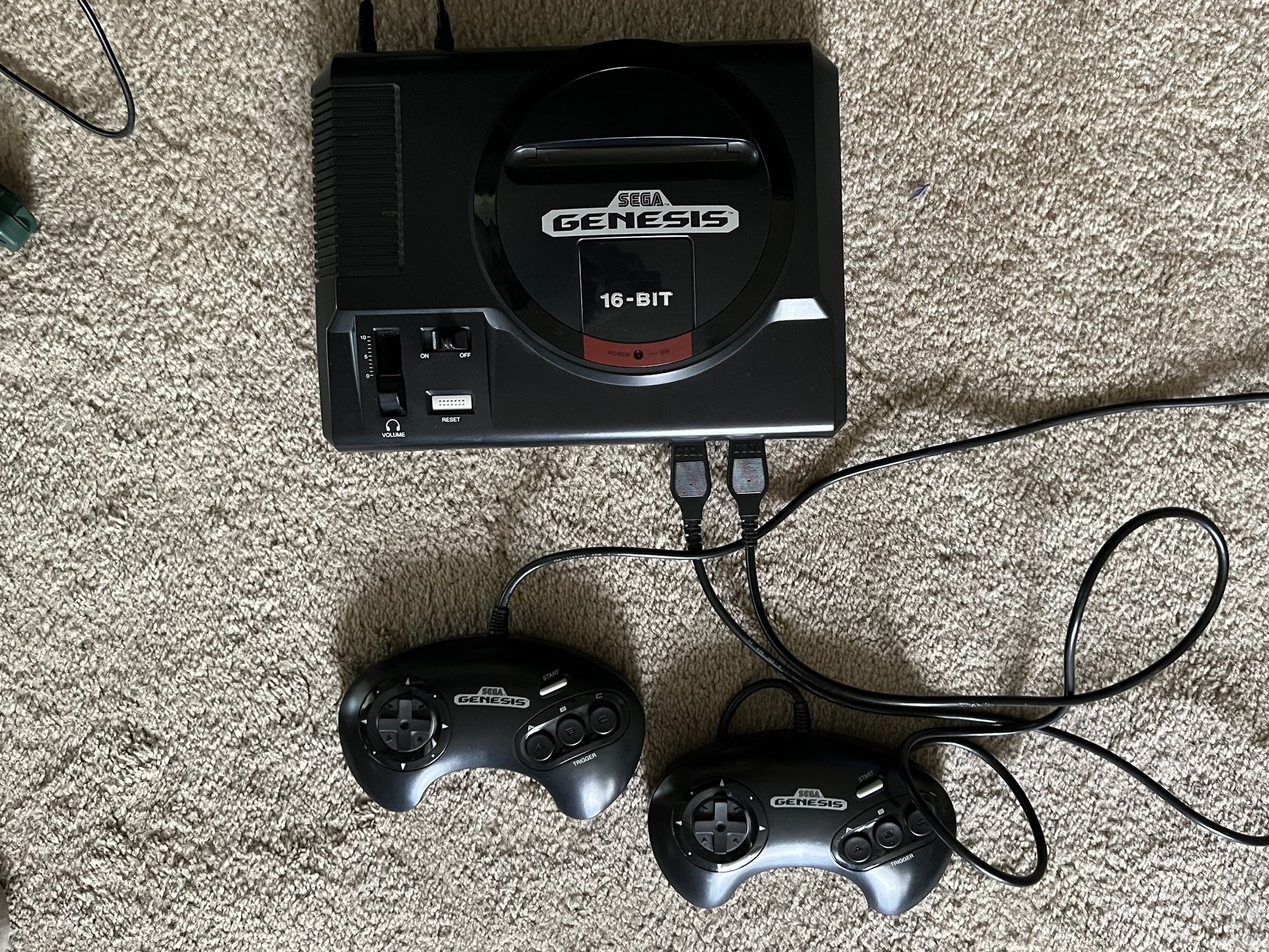 Sega Genesis Console & 13 Games