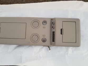 Nissan Armada Infiniti QX56 overhead console
