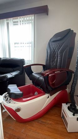 Pedicure chair