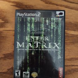 ENTER THE MATRIX PS2