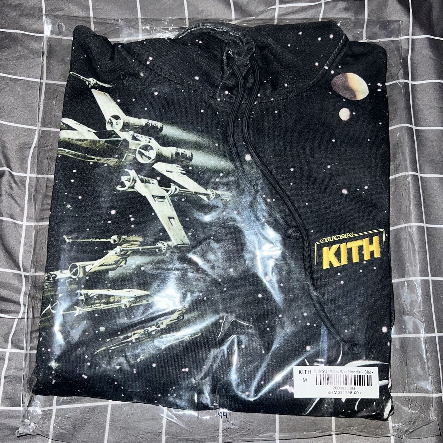 Kith Star Wars Hoodie Black Size Medium for Sale in Crystal City 