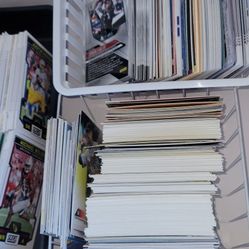 Tons Of Football Sports  Card From 2011 Up