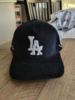 Kill The Hype LA DODGERS Black Bones Snapback