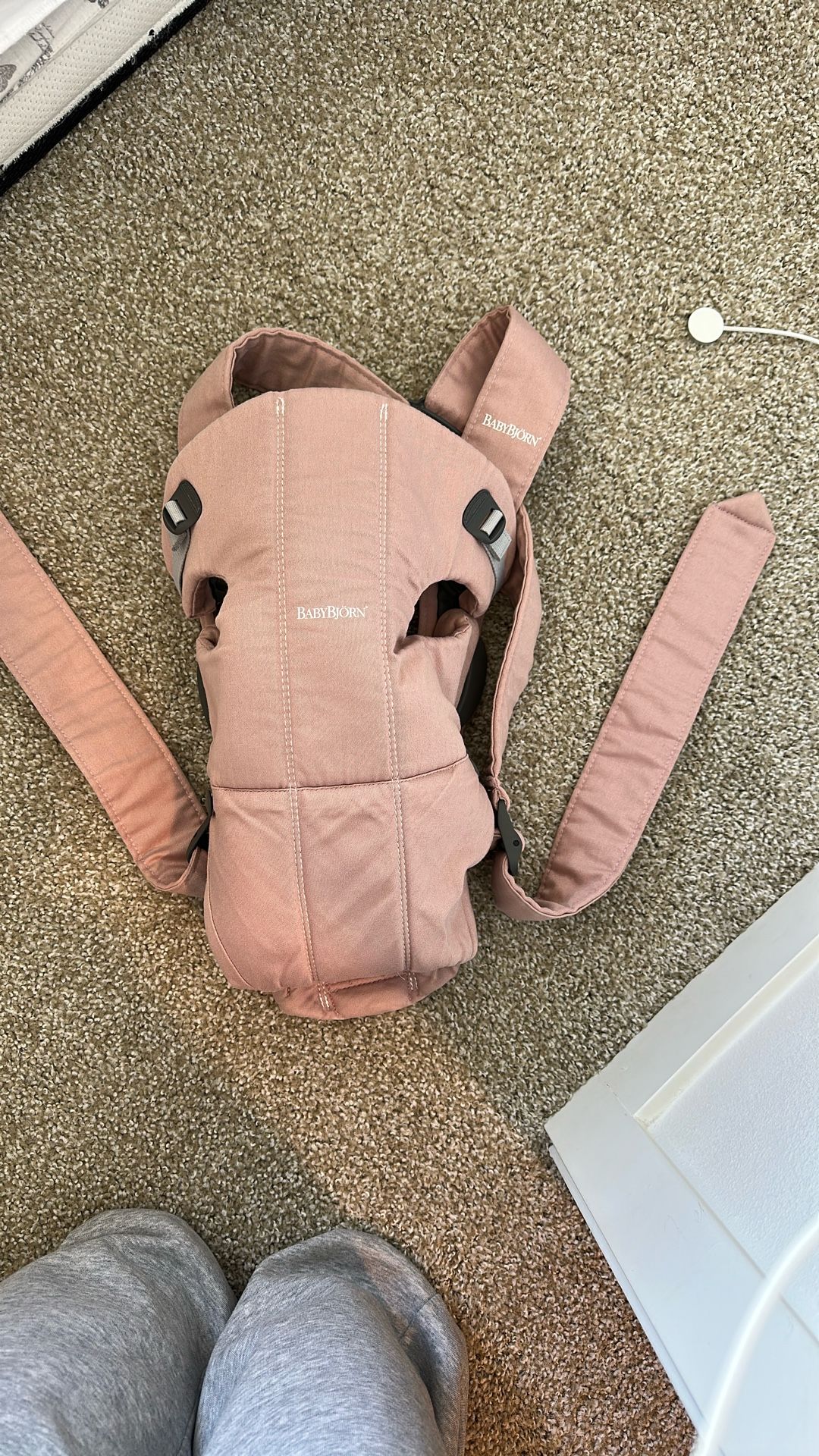 babybjorn carrier mini 0-1 Year