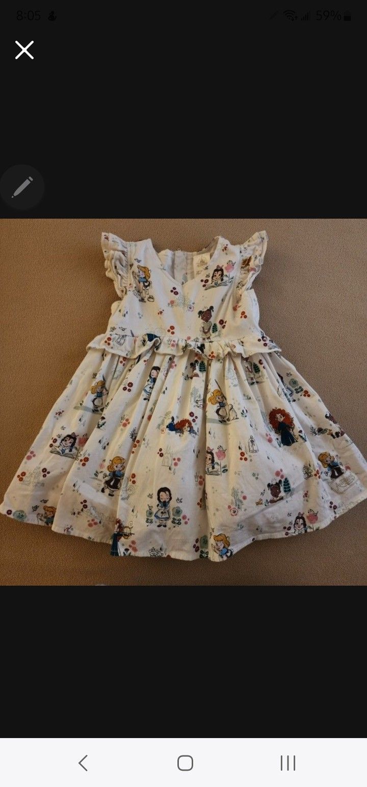 Disney Princess Dress size 2